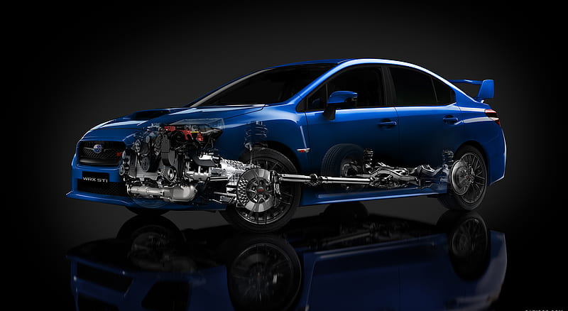 2015 Subaru WRX STI Chassis - Phantom-View , car, HD wallpaper