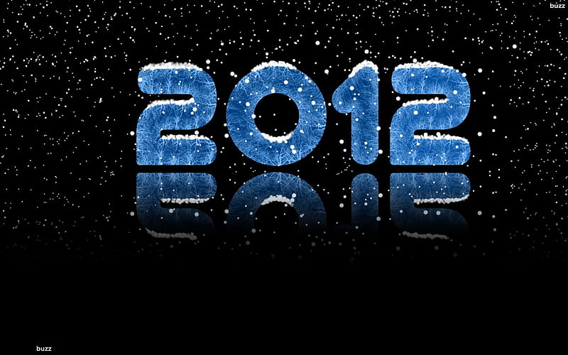 Happy New Year-2012 Year theme 13, HD wallpaper