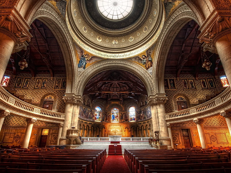 The Glorious Church at Stanford-Traveled the world graphy, HD wallpaper