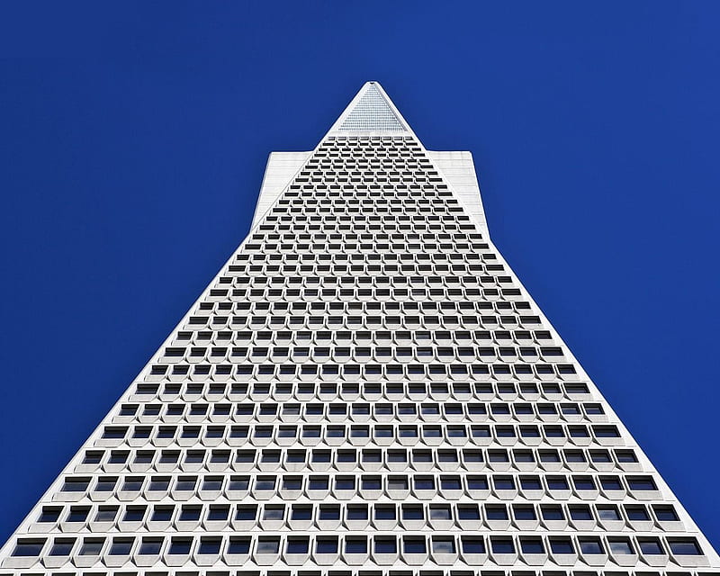 modern architecture transamerica pyramid, architecture, modern, HD wallpaper