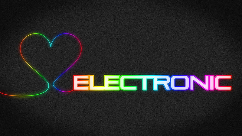 electro music wallpaper