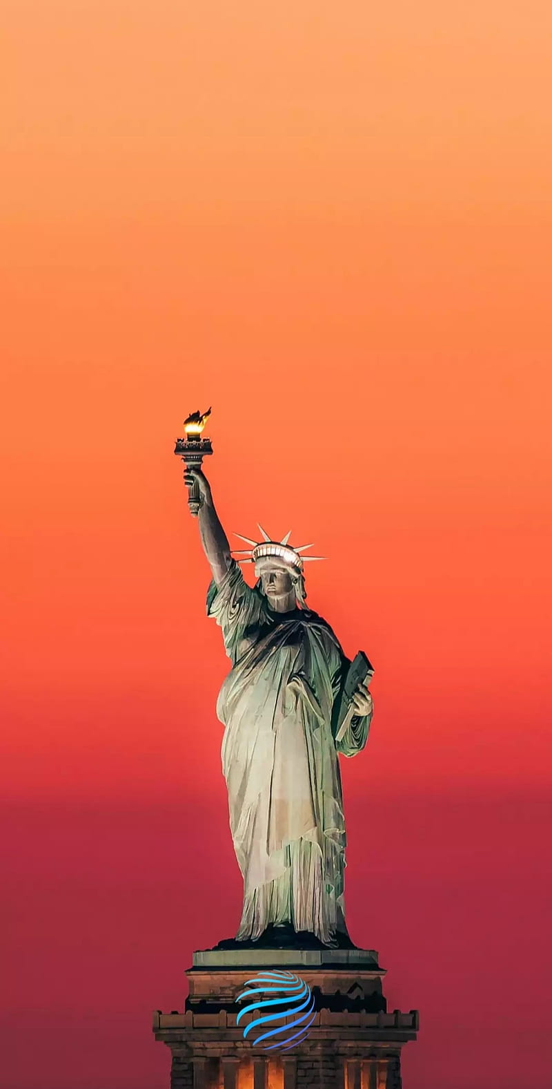 Statue of Liberty, liberty statue, london, paris, HD phone wallpaper