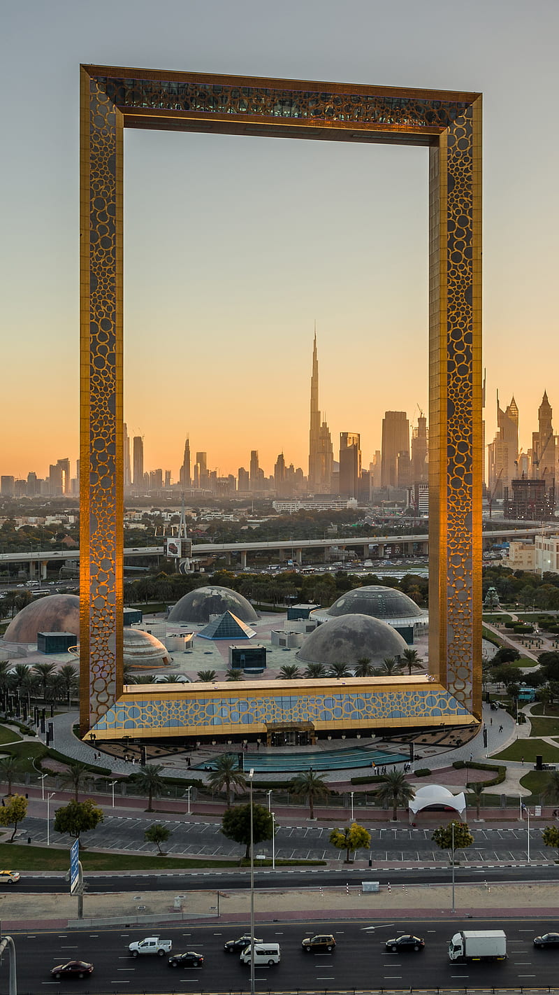 The Frame, Bachir__phactory, Dubai, HD phone wallpaper