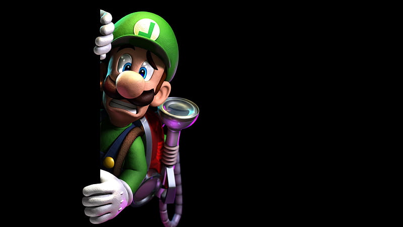 Scared Mario Luigi, HD wallpaper