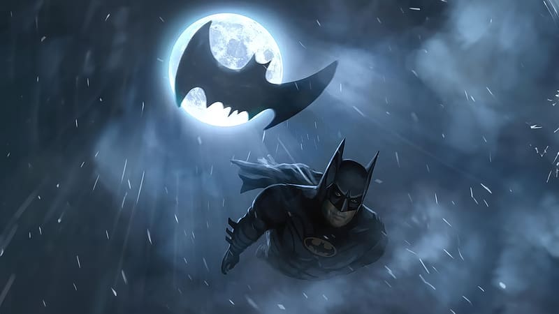 Batman Cape Is A Glider , the-flash-movie, batman, superheroes, digital-art, artist, 2023-movies, movies, artwork, artist, HD wallpaper