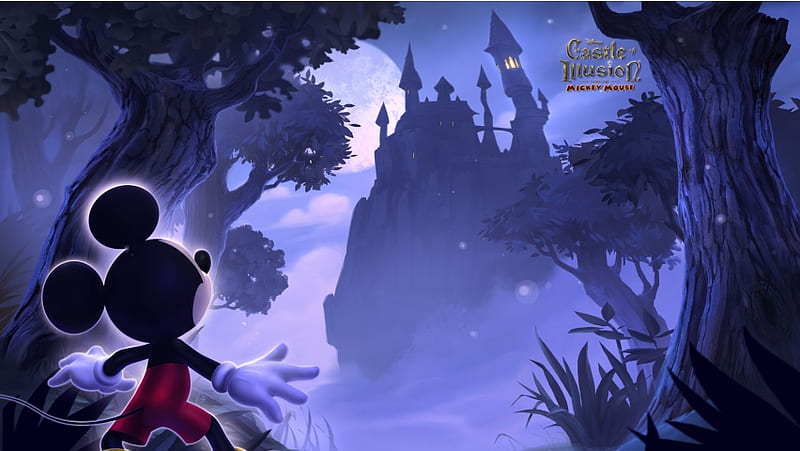 Castle Of Illusion Starring Mickey M, HD wallpaper