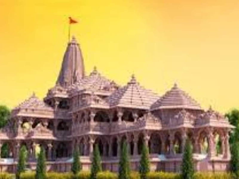 Ram Mandir in Ayodhya: Over Rs 2500 crore collected in just 45 days, HD wallpaper
