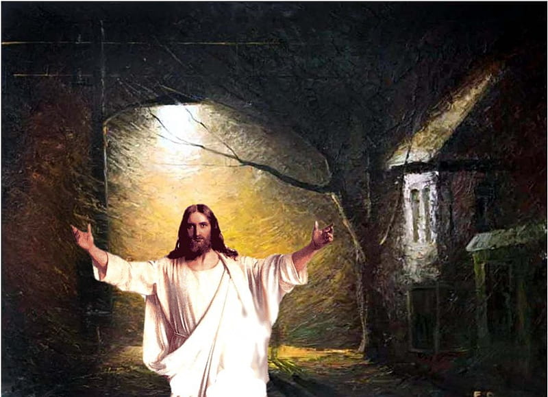 His tomb is empty!, christ, tomb, jesus, savior, god, HD wallpaper