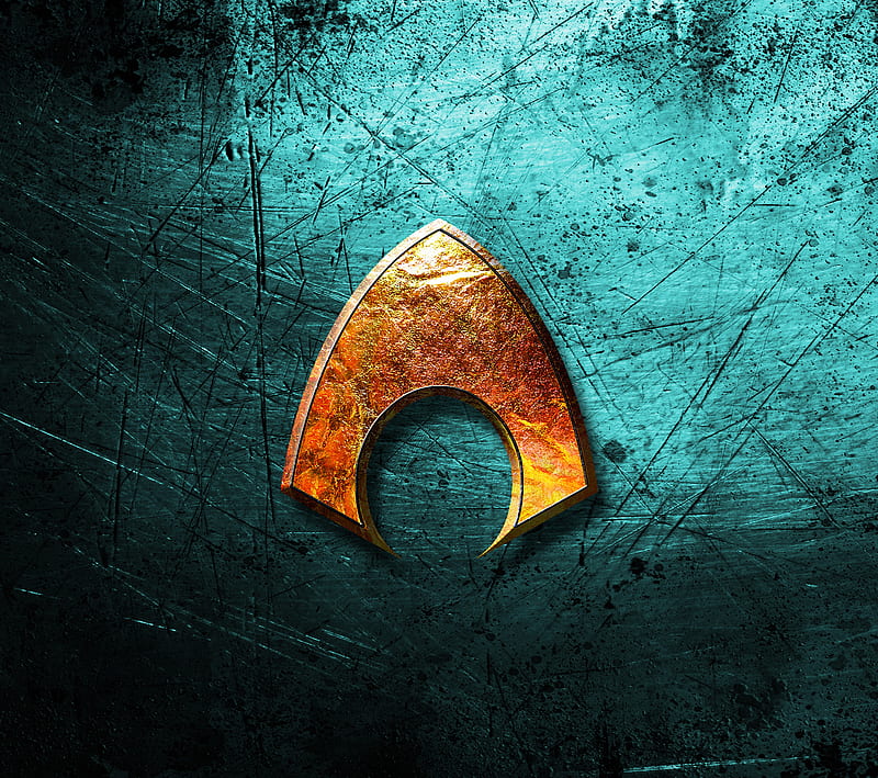 Crest Aquaman, logo, HD wallpaper