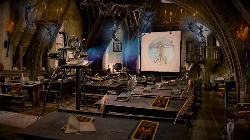 Shifting to Hogwarts Ambience. Hogwarts, Harry potter classroom, Harry potter background, HD wallpaper