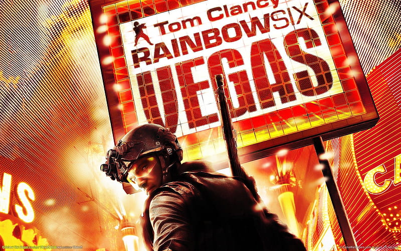 Rainbow Six-Vegas Game, HD wallpaper