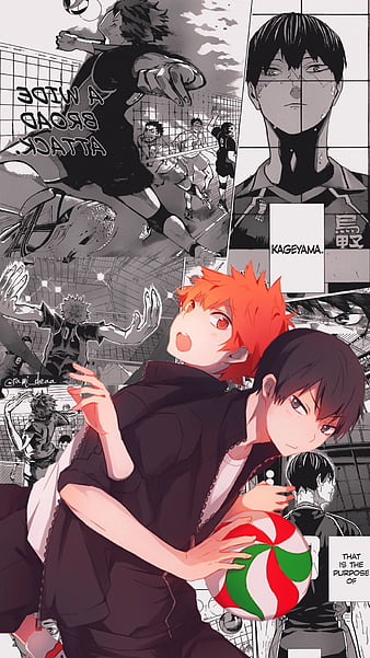 Haikyuu - .wiki, KageHina HD wallpaper