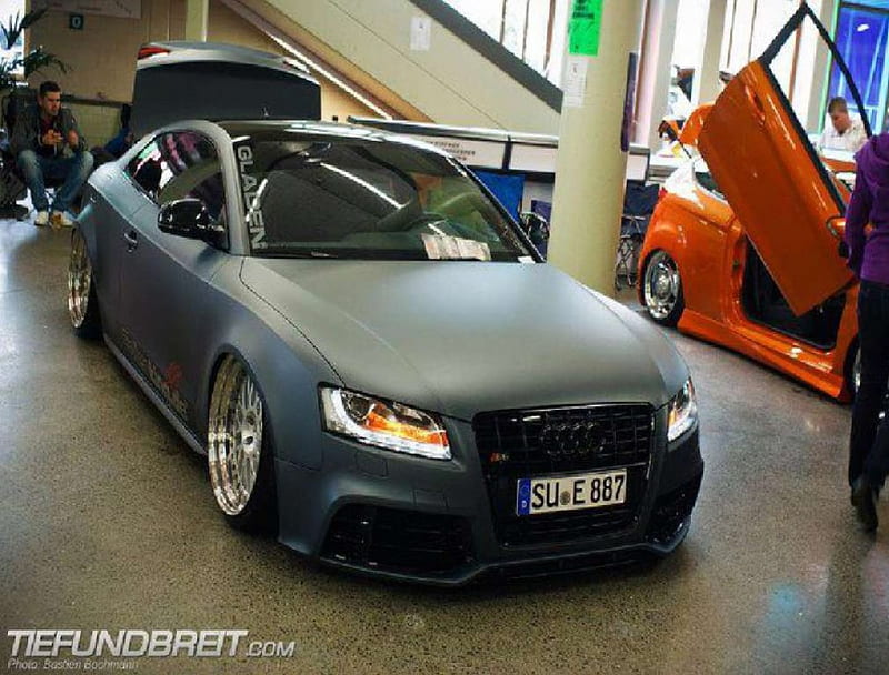 Audi, all, tuv, tuning, HD wallpaper