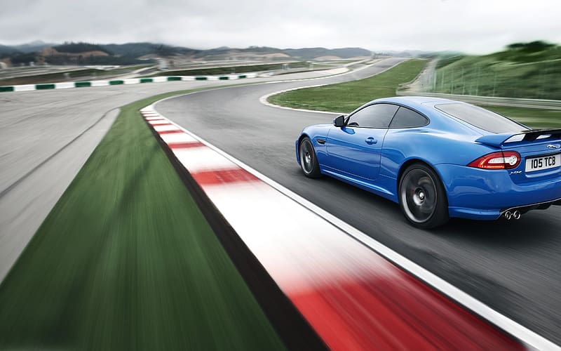 Jaguar, Race Track, Vehicles, HD wallpaper