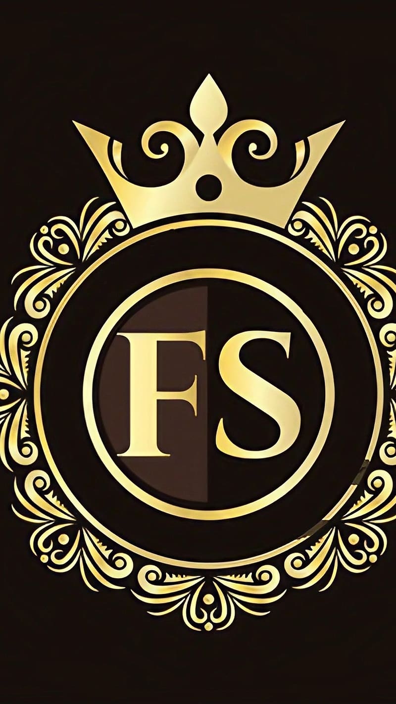 F S Naam Ke, king f s, king, f s, naam, letter, HD phone wallpaper