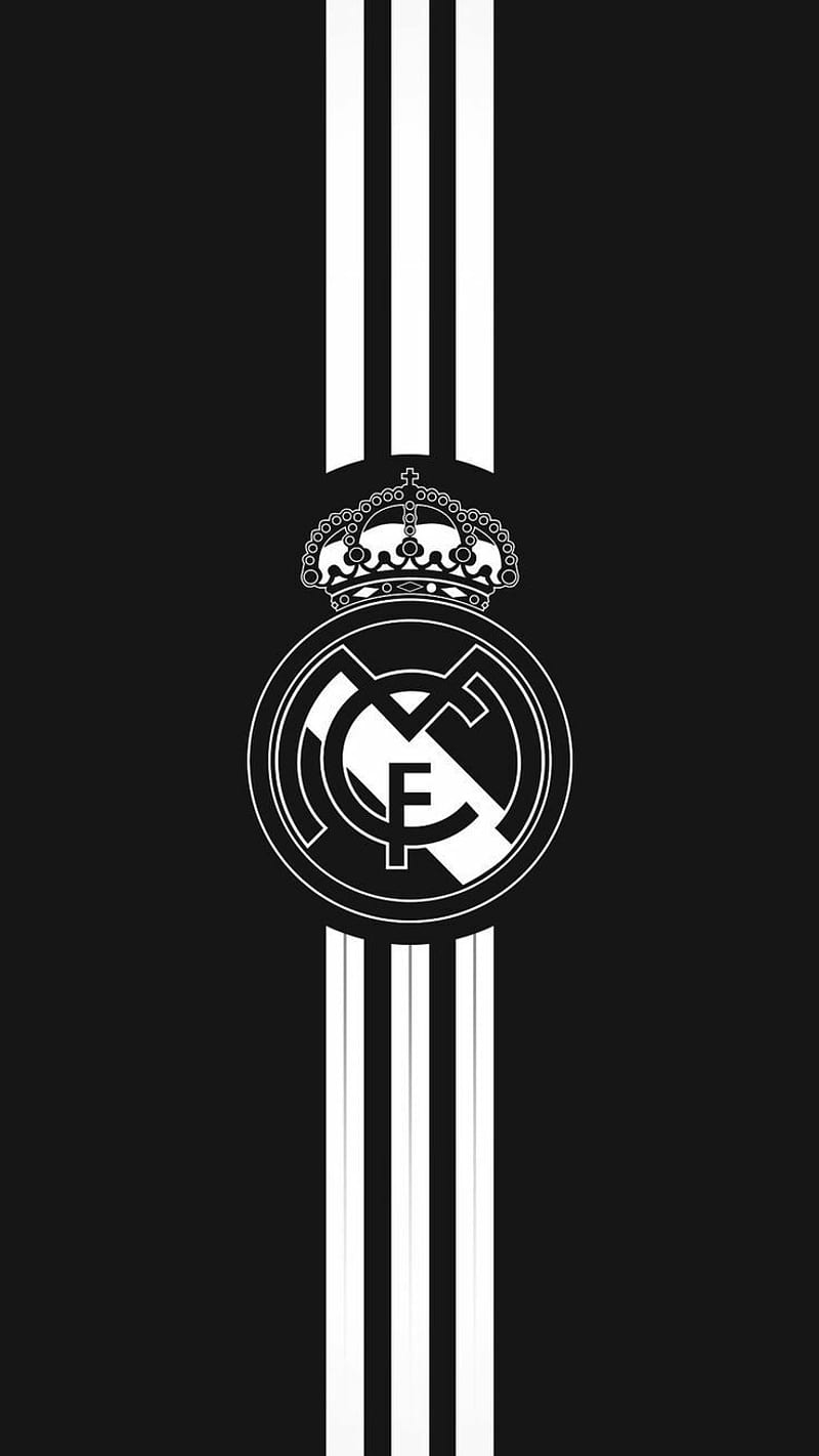 Real Madrid, football, logo, logos, real, real marid, sport, HD phone wallpaper