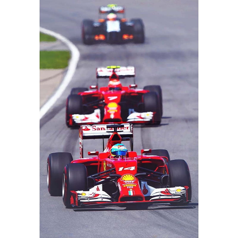 Fernando Alonso, alonso, f1, fa14, fernando, ferrari, formula 1, HD phone wallpaper