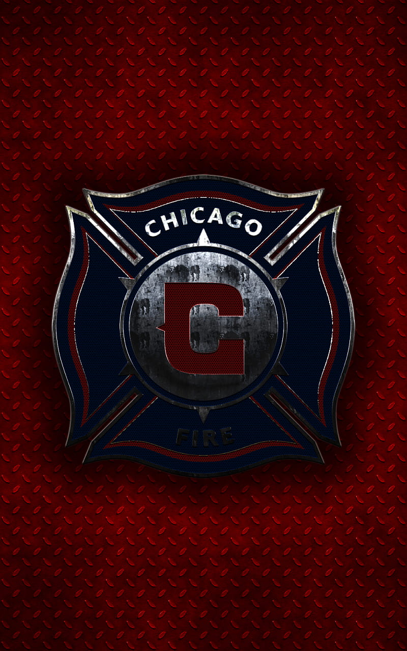 Download Chicago Fire FC New Logo Wallpaper  Wallpaperscom