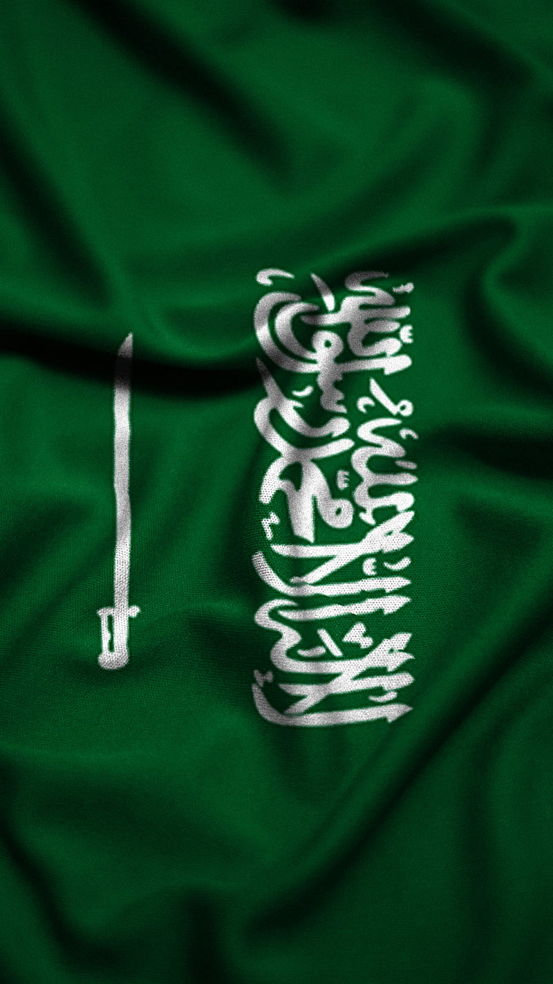 Saudi Arabia, Saudi Arabia country, Saudi Arabia flag, HD phone wallpaper
