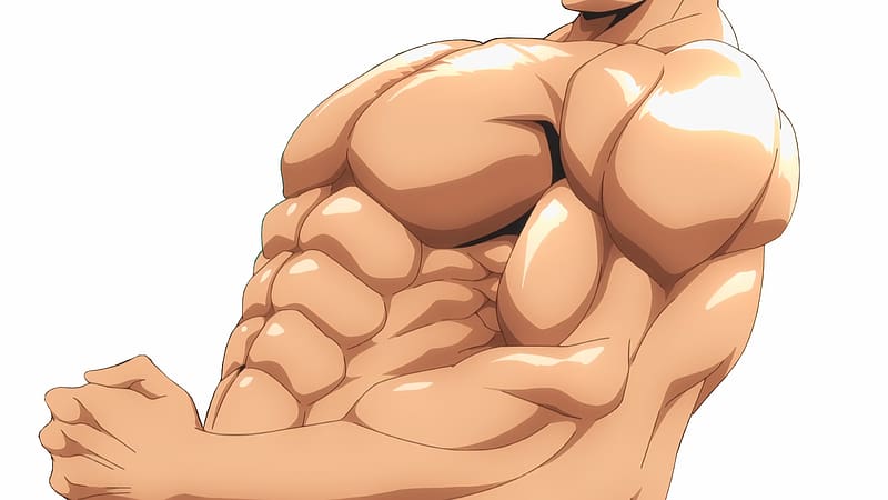 Anime muscle HD wallpapers | Pxfuel