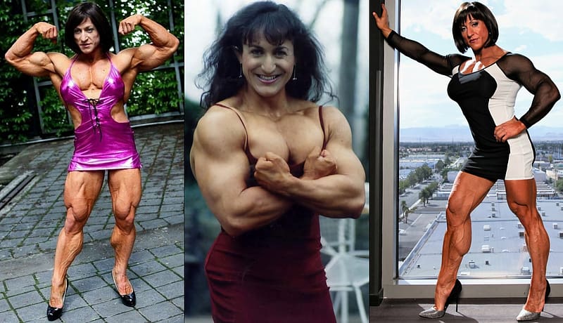 FBB Christine Envall, Legs, Christine Envall, Bodybuilder, FBB, HD wallpaper