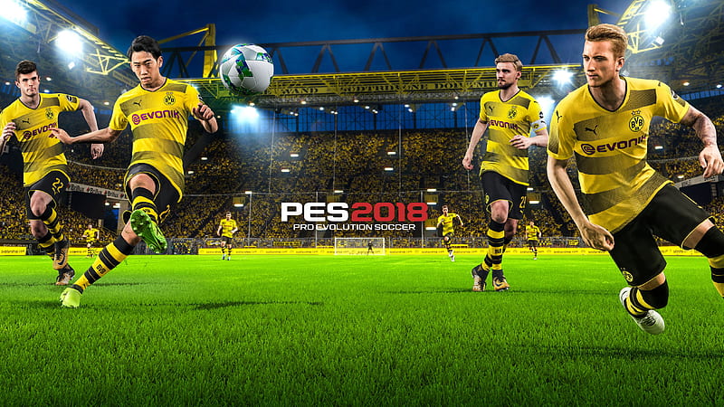 Pro Evolution Soccer 2018 , pes-2018, games, HD wallpaper