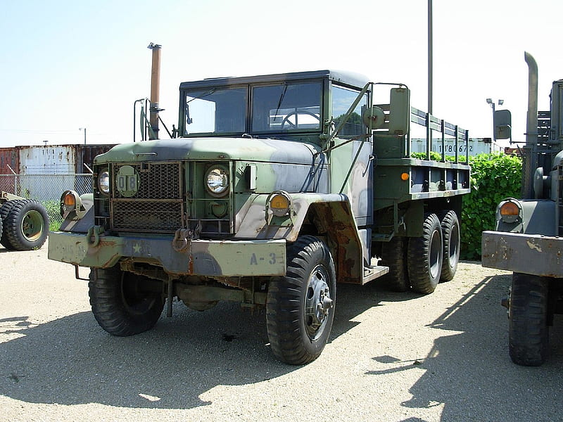 m35 series, military, army, truck, HD wallpaper