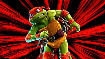 Michelangelo Teenage Mutant Ninja Turtles: Mutant Mayhem 4K Wallpaper  iPhone HD Phone #2061k