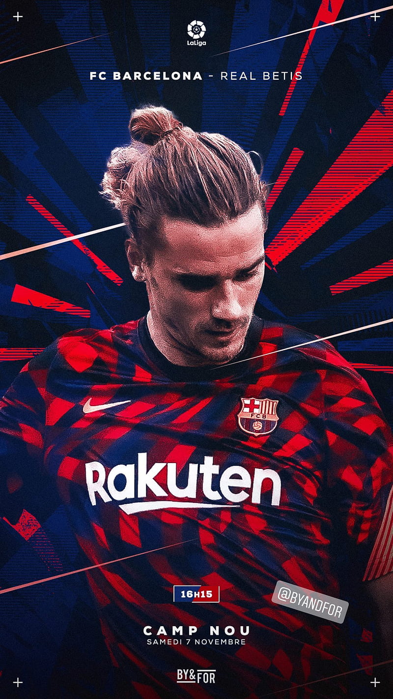 Barça Worldwide on X Antoine Griezmann iPhone wallpaper by  iamShahabShah Be sure to send us a screenshot if youre using it as your  phone wallpaper httpstcoMc2cfwtSms  X