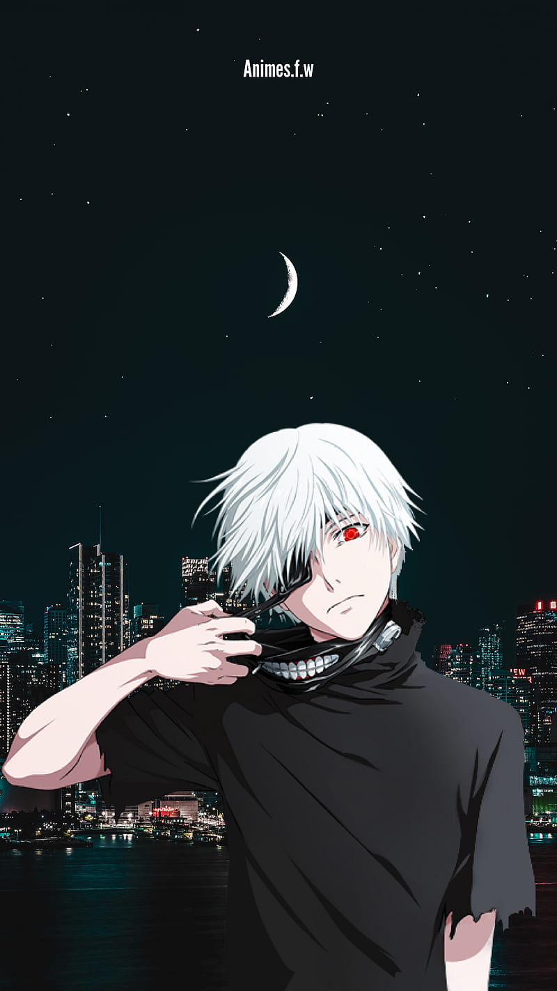 Black Reaper Kaneki Manga HD phone wallpaper