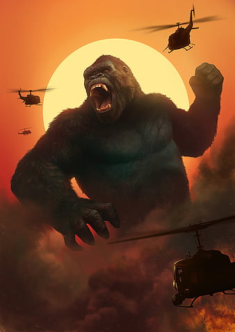 Peter Jackson's King Kong, hollywood, ape, cinema, peter jackson