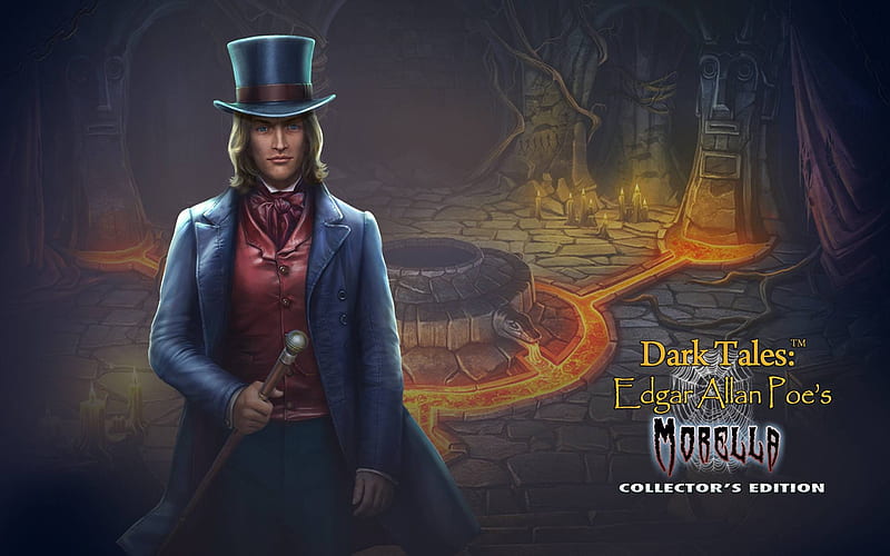 Dark Tales 12 - Edgar Allan Poes Morella01, hidden object, cool, video games, puzzle, fun, HD wallpaper