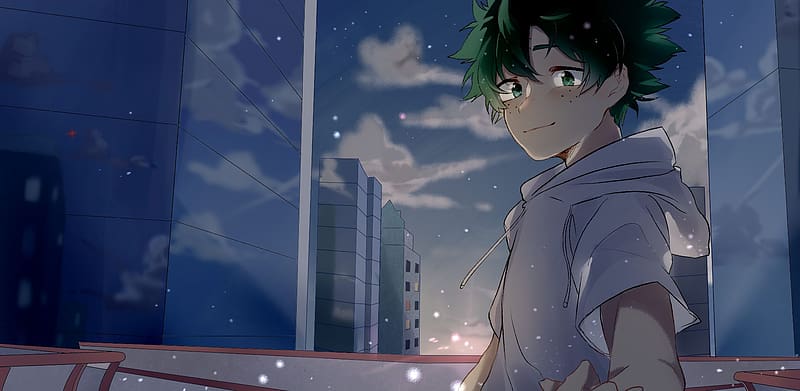 Anime, Izuku Midoriya, My Hero Academia, HD wallpaper | Peakpx