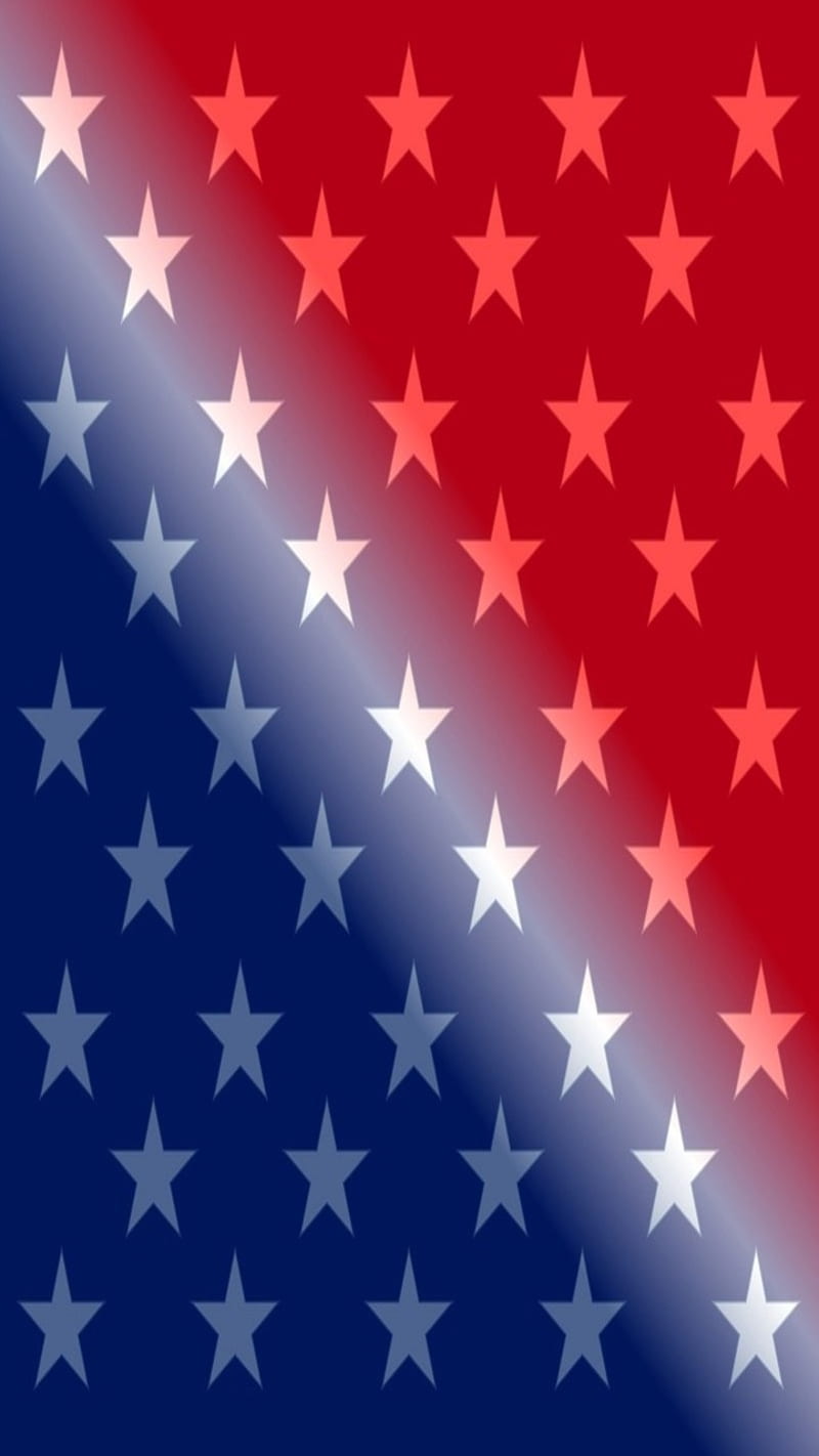 American Stars, america, flag, maga, patriotic, HD phone wallpaper