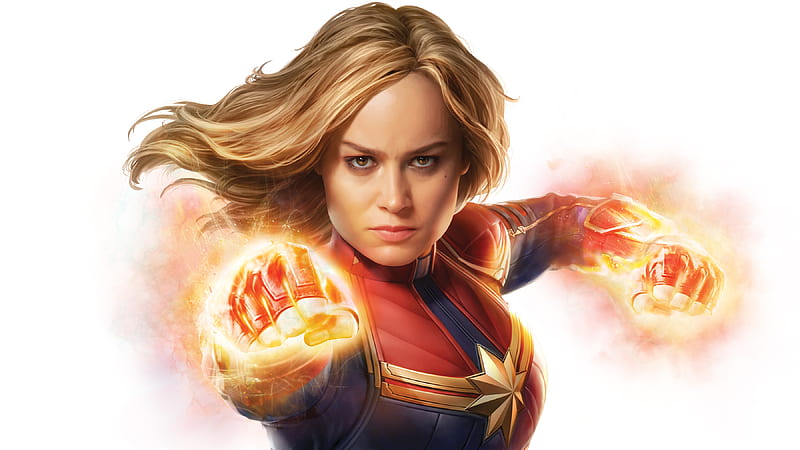 Captain Marvel , captain-marvel, movies, 2019-movies, brie-larson, carol-danvers, HD wallpaper