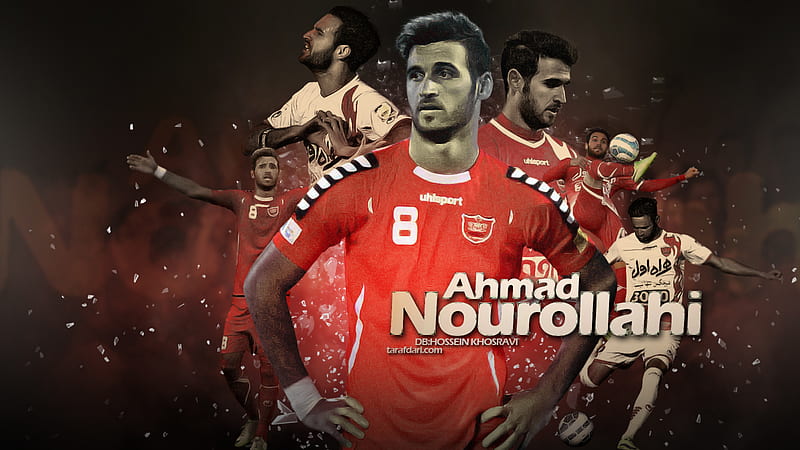 Soccer, Ahmad Nourollahi, Persepolis F.C., HD wallpaper