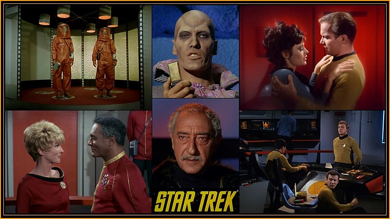 TOS Star Trek Collage, TOS, Star Trek, Ruk, Original Star Trek, HD wallpaper