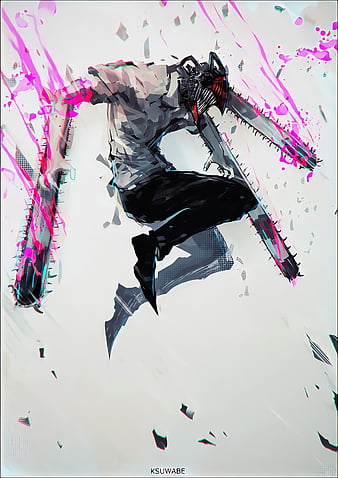Chainsaw Man Denji 4K Phone iPhone Wallpaper #4671b