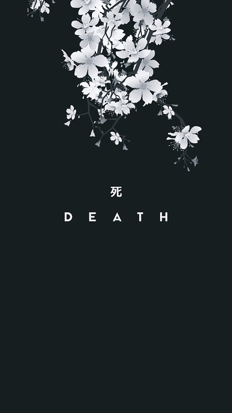 Muerte, 7itech, negro, Fondo de pantalla de teléfono HD | Peakpx