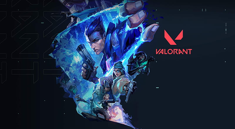 Valorant 2021 Game Poster, HD wallpaper