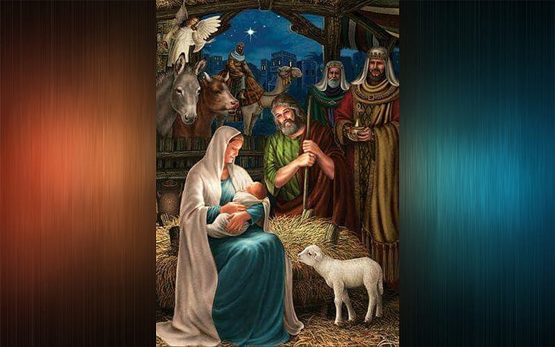 Star of Bethlehem, Epiphany, Joseph, Bethlehem, Mary, Jesus, star, Magi, HD wallpaper