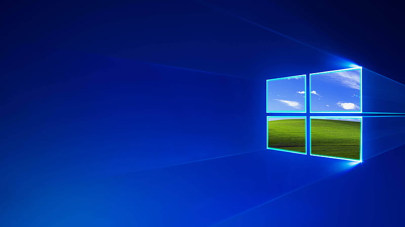 Windows, Logo, Operating System, Square, HD wallpaper