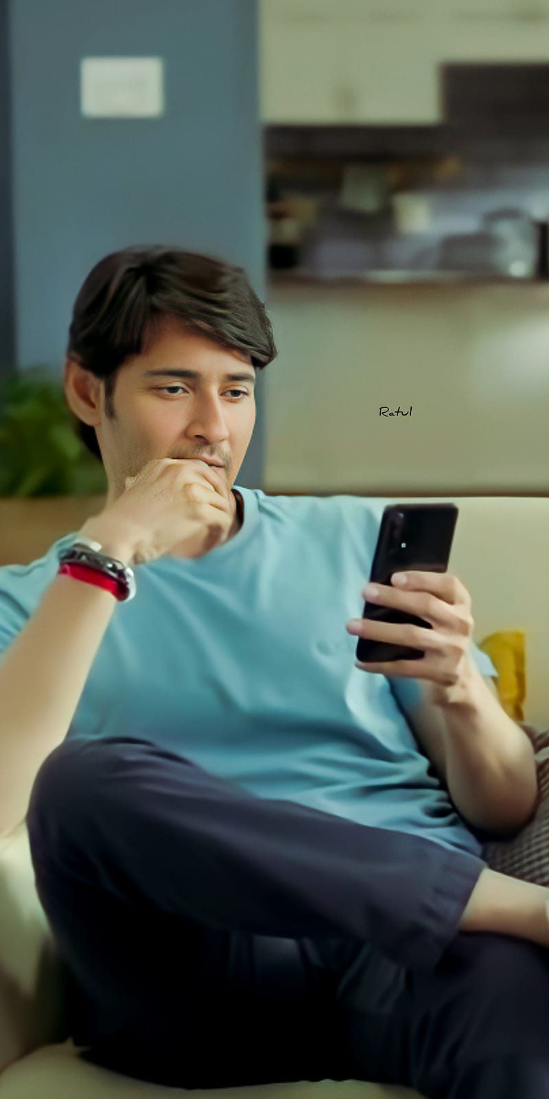 Mahesh Babu, eye, ssmb, Superstar, HD phone wallpaper