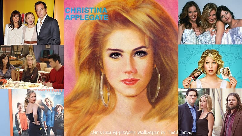 Christina Applegate , celebrities, actrice, christina applegate, people, HD wallpaper