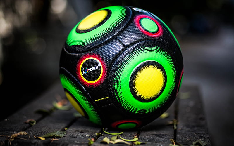 soccer ball, Bend-It Soccer, football, Knuckle-It Pro Black, Soccer Ball Size 5, HD wallpaper