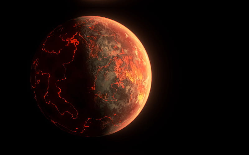 Mars Planet Cranny 2020 Universe, HD wallpaper