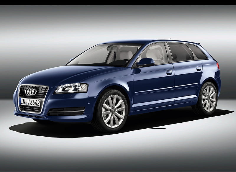 2011 Audi A3 Sportback - Front Left Quarter View, car, HD wallpaper