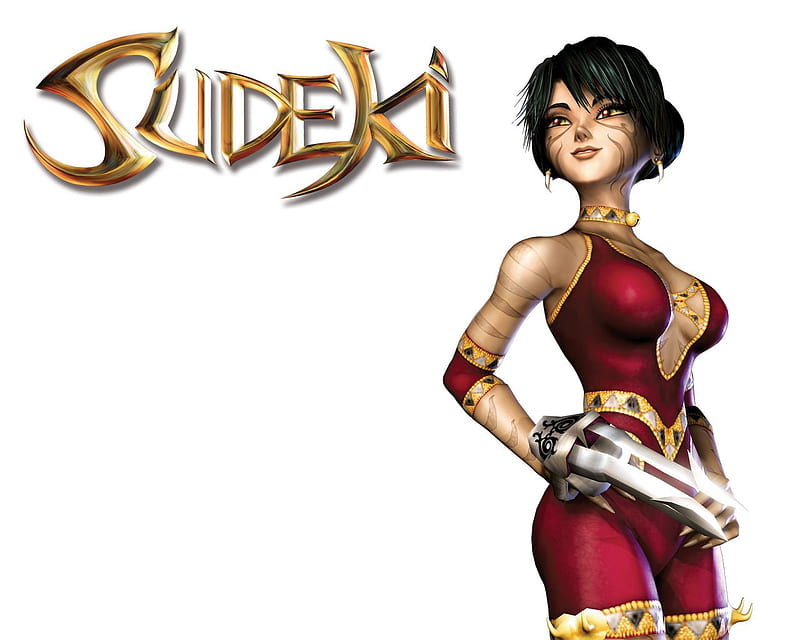 Sudeki, game, female, fantasy, HD wallpaper