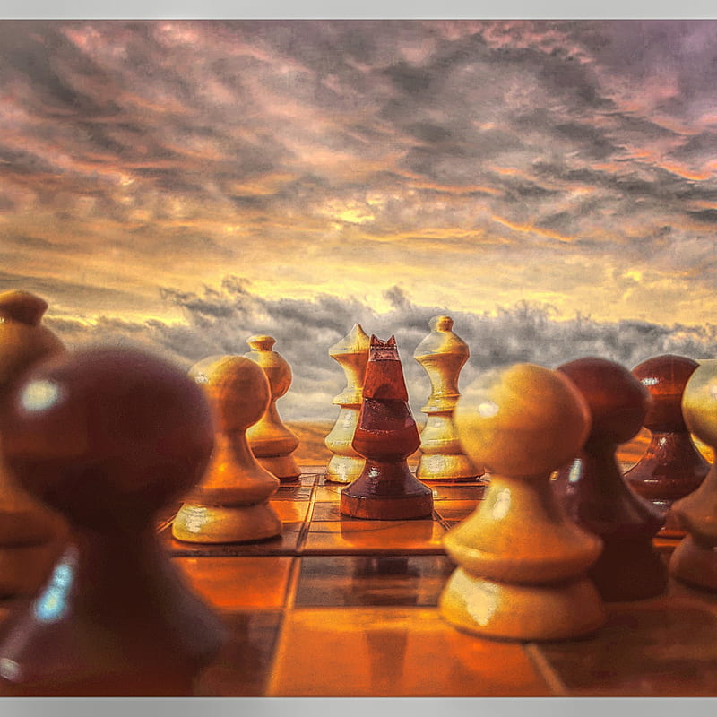 chess, table, board games, HD phone wallpaper