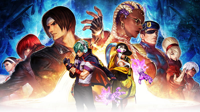 Video Game, The King of Fighters XV, HD wallpaper